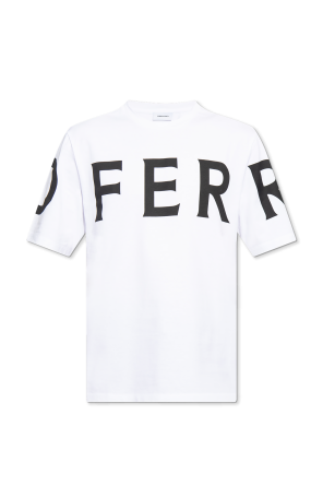 【関税込み】Ferragamo ブラック プリントTシャツ FERRAGAMO Printed T-shirt | Men's Clothing | Vitkac